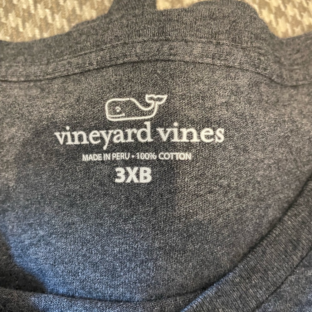 Men’s Big & Tall Vineyard Vines long sleeve shirt - size 3XB - Picture 3 of 4